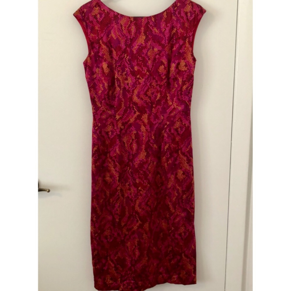 Maggy London Silk Dress